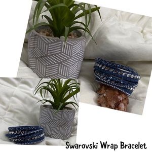 Gorgeous double wrap slake